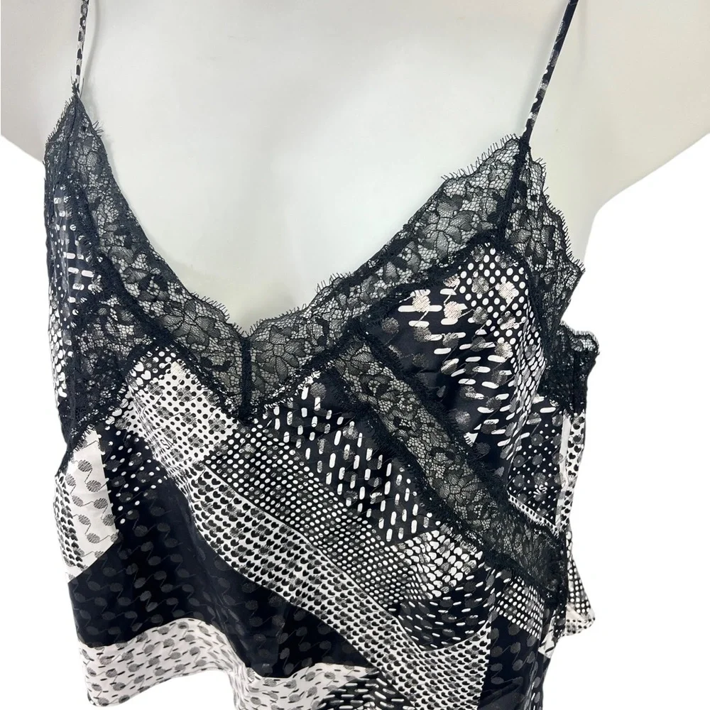 Victoria’s Secret satin/lace camisole nite wear top shirt size XL - Picture 7 of 7